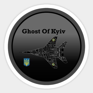 RIP Ghost of Kyiv Sticker